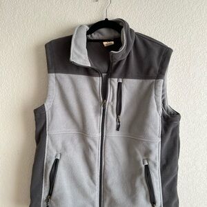 RedHead Gray Performance Vest with High Collar